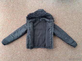 Dívčí zimní bunda Bonprix, vel. 152/158