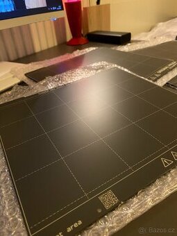 3KS Original Prusa Hladký PEI tiskový pláty MK3S + MK4