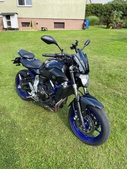 Yamaha MT07