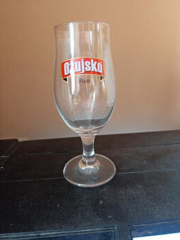 Sklenice na pivo Ožujsko 0,2