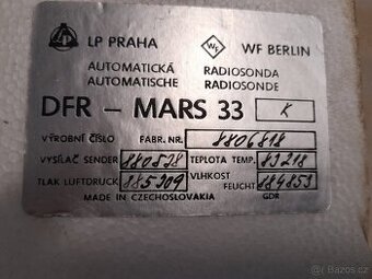 radio-sonda MARS 33