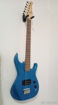Kytara typu Superstrat Blue Metalic