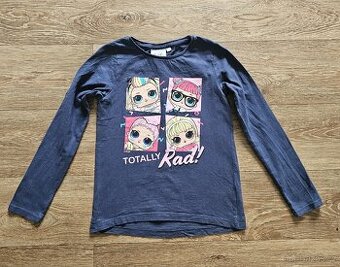 Dívčí triko LOL vel. 134
