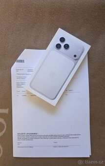 iPhone 17 Pro MAX 256 stříbrný nový 2r. záruka Praha/Liberec