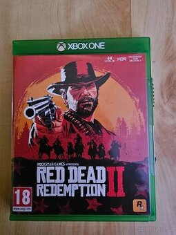 Prodám Red Dead Redemption 2 - Xbox One/XS