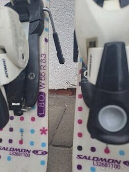 Lyže Salomon + boty