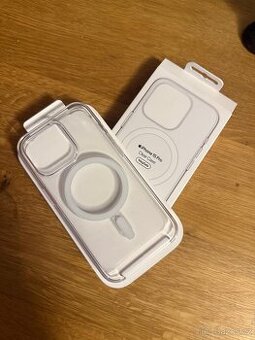 iPhone 15 Pro Clear Case s MagSafe