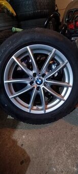 18" Alu kola BMW X3,X4 225/60/18 zimní 5mm