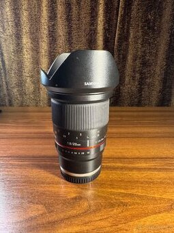 Samyang 20mm 1.8. FF Sony