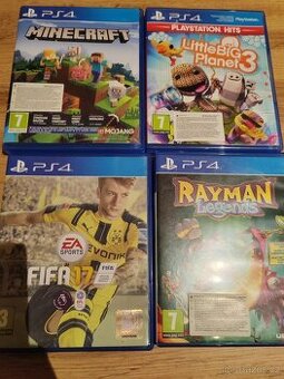 Hry na ps4
