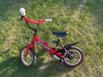 KOLO dětské GALAXY - výška sedla 44 cm-54 cm