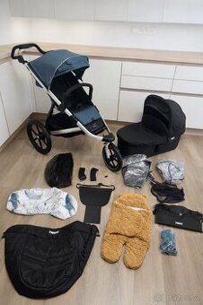 Kocarek Thule urban glide 2 dvojkombinace s doplnky
