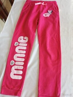 Dívčí tepláky vel.128