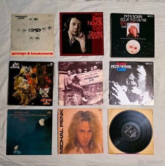 Hegerová, Penk, Petr Novák gramodesky