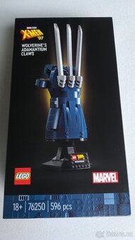 LEGO Marvel 76250 Wolverinovy adamantiové drápy