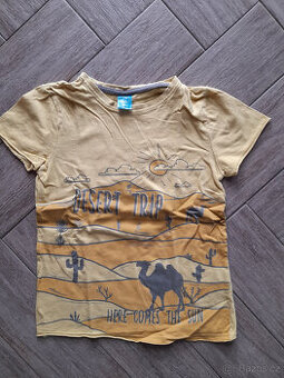 Chlapecké tričko zn. LittleKids, vel. 134
