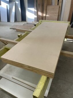 Laťovka s MDF povrchem -2180/900/40