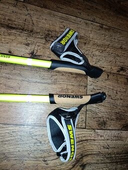 Běžecké hole nové