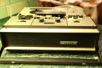 Tesla B-400, kotoučový magnetofon