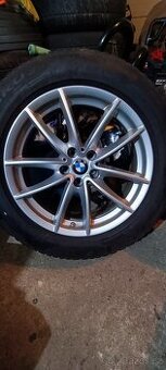 18" Alu kola BMW X4,X3 225/60/18 zimní 5mm