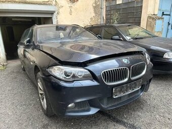 Bmw f11 530xd 190kw po dilech