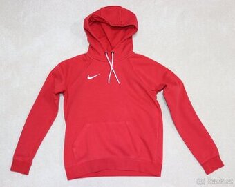 Červená mikina NIKE vel. XS