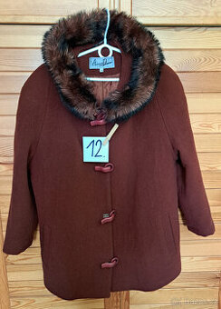 Zim.kabátek s kap.vel:M až L.