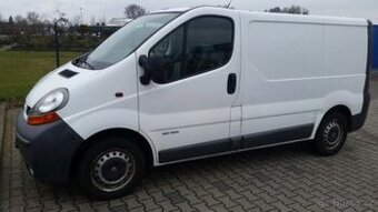 Náhradní díly Renault Trafic II krátký a II facelift long