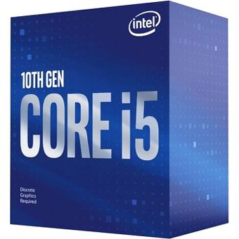 Intel Core i5 10400F (6C/12T) (kompletní balení)