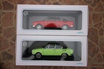 Škoda 110R 1:18 Abrex  Limitka 150ks - nové nerozbalené