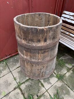 Dřevěný sud - 1