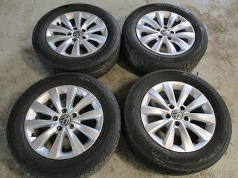 Alu VW 16, 5x112, 215/60/R16, letní