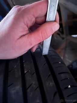 Originál disky Saab 6,5Jx16 + letní Kumho 205/55 R16