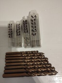 Prodám různé vrtáky do železa.