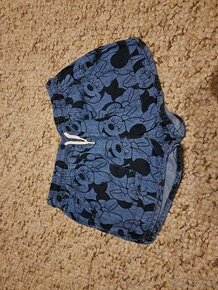 Dívčí plátěné kraťasy zn.Disney junior, vel 128