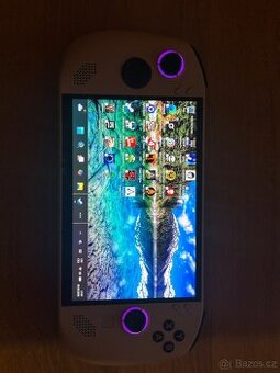 Prodám handheld Lenovo Legion Go S, 512 Gb