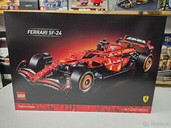 LEGO® Technic 42207 Auto Ferrari SF-24 F1 + box