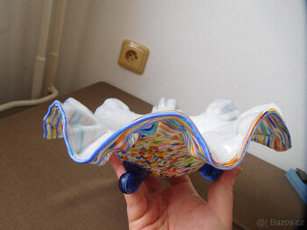 SECESNÍ MÍSA - BROKOVÉ SKLO