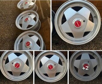 Alu kola 4x100 Borbet A Originál