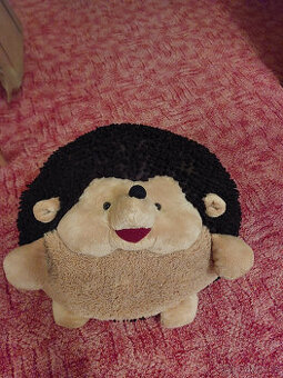 NOVÝ plyšový ježek - vhodné i pro mimča na válení