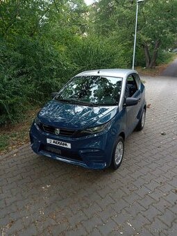 Aixam CITY, Pack Ambition Smaragd - auto od 15 let