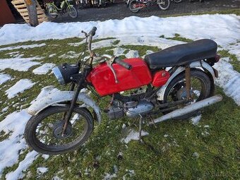 Jawa 23 Mustang bez TP, velmi dobrá cena 4.