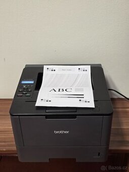 Profi tiskárna Brother HL-L5100DN | Toner na 7000 stran