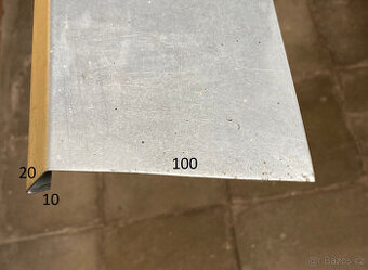 Okapnice RŠ 130mm, pozink