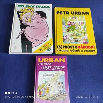 Zelený Raúl, Petr Urban, Pivrnec komiks comic