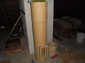 Tvarovky šamotové komínové