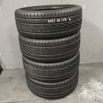 Letní pneumatiky 215/45/18 xl Uniroyal