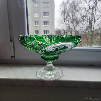 velký zelený nástolec ceasar crystal