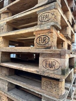 Palety Euro a obyčejné