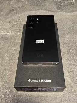Samsung Galaxy S25 Ultra 256 GB Titanium Black